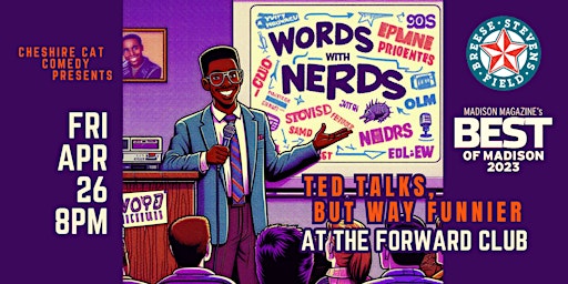 Imagen principal de Words with Nerds