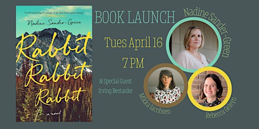 Hauptbild für Nadine Sander-Green's Rabbit Rabbit Rabbit: Book Launch
