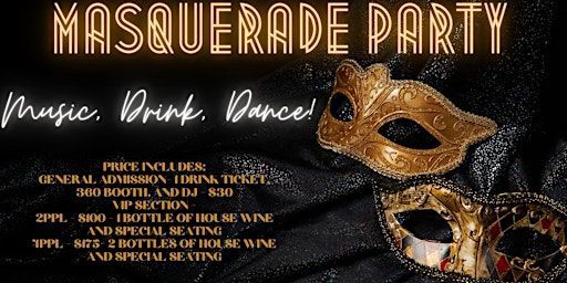 Formal Masquerade Party primary image