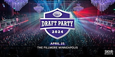 Imagem principal do evento Purple Daily Draft Party 2024