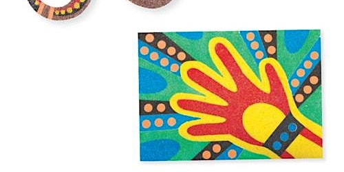 12pm Sand Art- Indigenous designed sheets primary image