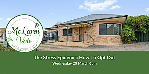 Imagem principal de The Stress Epidemic: How To Opt Out