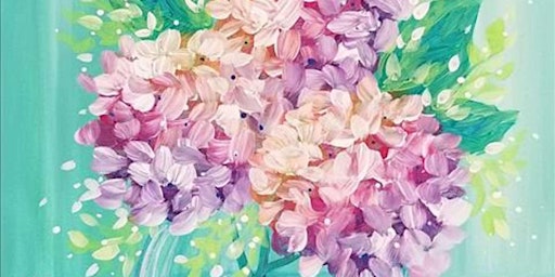 Hour of Elegance and Florals - Paint and Sip by Classpop!™ primary image