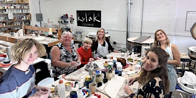 Intro to Ceramics for Adults at Kulak Ceramic (4 Saturdays) primary image