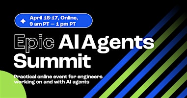 Hauptbild für Epic AI Agents Summit