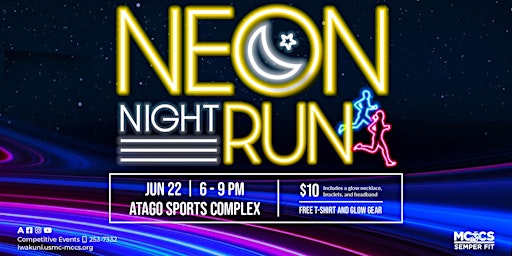 Neon Night Run primary image