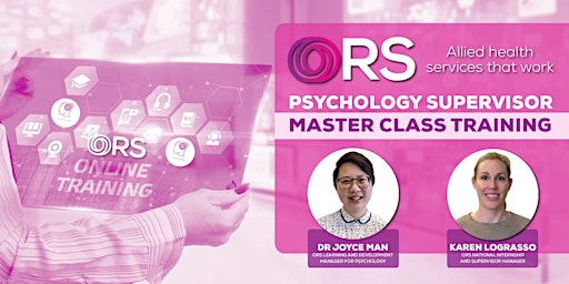 Master Class - Supervising psychologists working with high risk populations