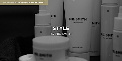 Imagem principal do evento Style by Mr. Smith