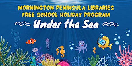 School Holidays: Under the sea mobile - Somerville Library