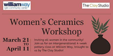 Women's Ceramics Workshop