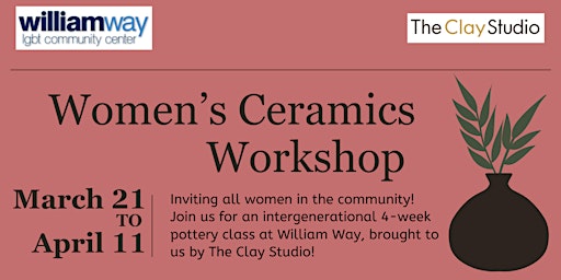 Imagen principal de Women's Ceramics Workshop