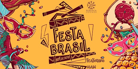 Rebenga presents: Festa Brasil primary image