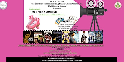 Primaire afbeelding van 2nd Annual Skate Party & Game Night