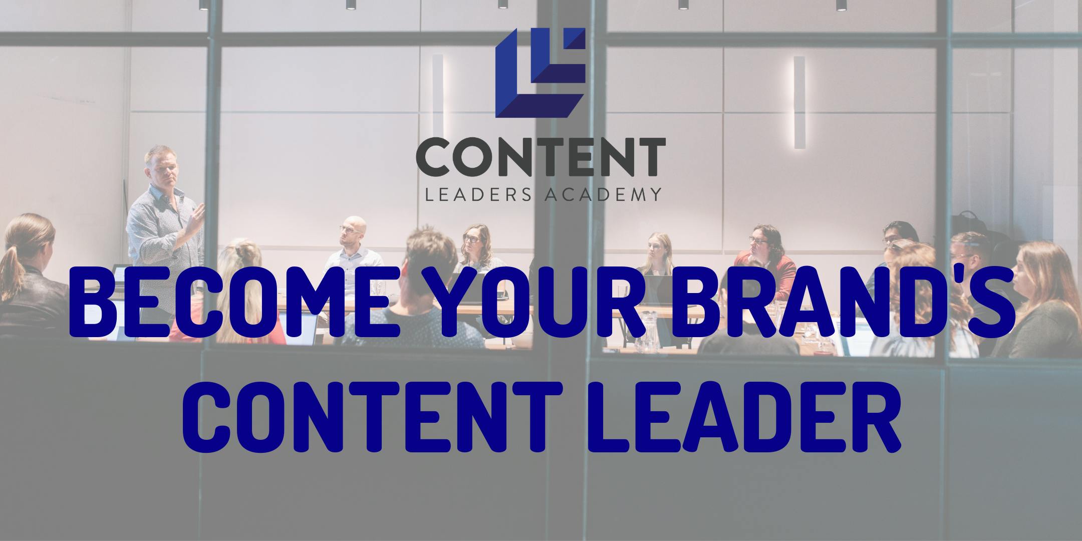 Content Leaders Academy masterclass (Perth)