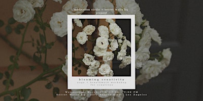 Image principale de Blooming Creativity: yoga + breathwork workshop for creatives