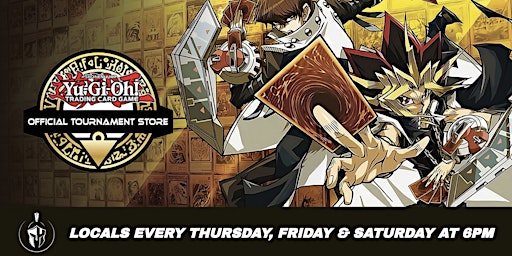Primaire afbeelding van Yu-Gi-Oh! Thursday Locals at Olympus Cards & Games