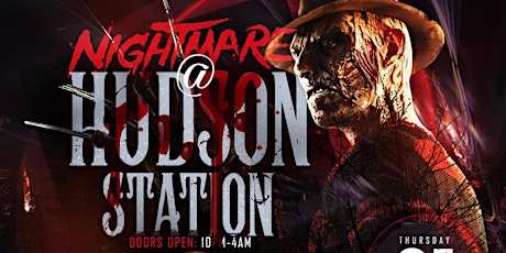 NIGHTMARE AT HUDSON STATION (  Halloween party ) primary image