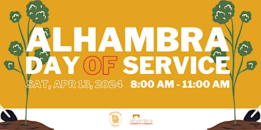 Alhambra Day of Service - Call for Volunteers primary image