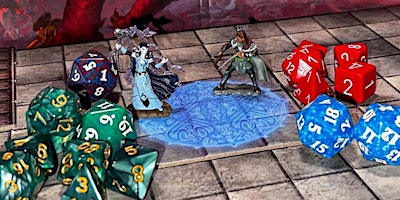 Imagem principal do evento An Introduction to Dungeons and Dragons