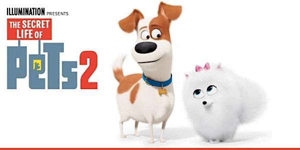 Family Fun Night: Outdoor Movie "The Secret Life of Pets 2"