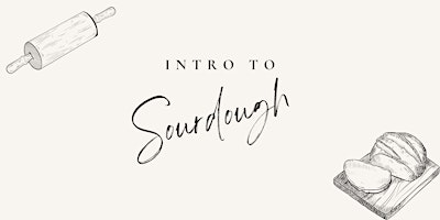 Imagem principal do evento Intro to Sourdough
