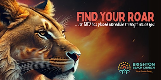 Imagen principal de FIND YOUR ROAR