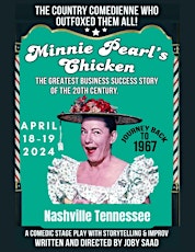 Minnie Pearl's Chicken, Table Read-Stage Play - Nashville Dinner Theater