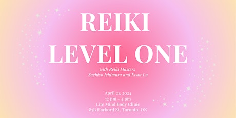 Reiki Level One