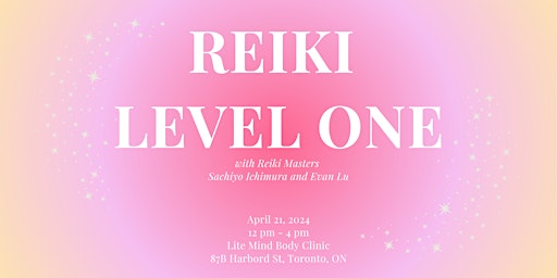 Reiki Level One primary image