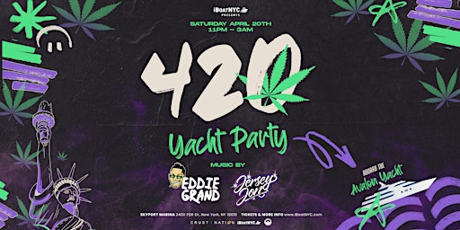 VIBES ARE HIGH | 420 Yacht Cruise Party primary image