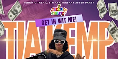 Imagen principal de Tia Kemp/Terrific Treatz 5th Anniversary Afterparty at Aria Bham,AL