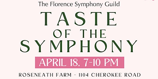 Imagem principal do evento Taste of the Symphony