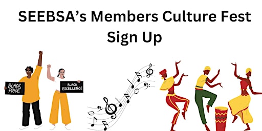 Imagen principal de SEEBSA's Culture Fest- Member Sign Up