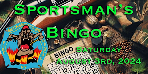 Imagem principal do evento Sportsman's Bingo