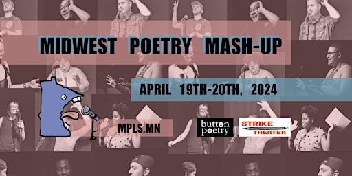 Imagem principal do evento Midwest Poetry Mash-Up