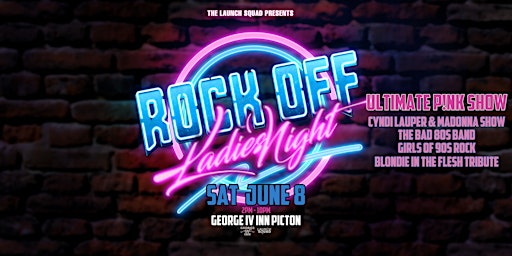 Rock Off Ladies Night primary image