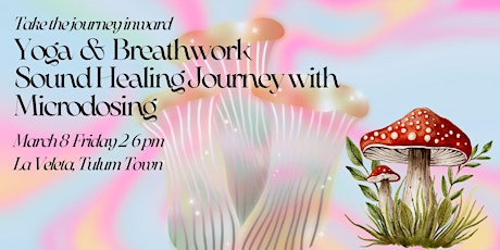 Yoga, Breathwork Sound Healing in Tulum