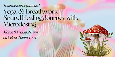 Imagem principal de Yoga, Breathwork Sound Healing in Tulum