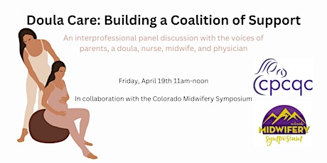 Doula Care: A Panel Discussion (In Person)