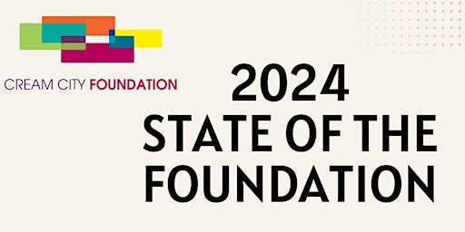 Hauptbild für CCF - 2024 State of the Foundation