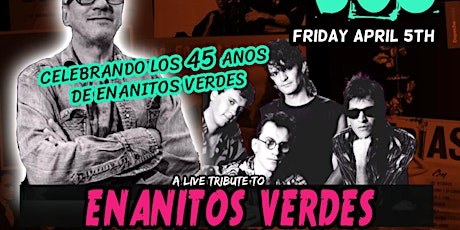 Live Enanitos Verdes tribute in Riverside!