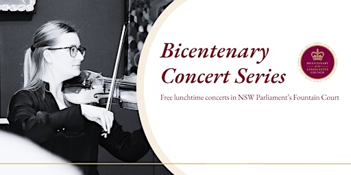 Hauptbild für Bicentenary Concert Series