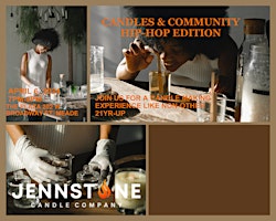 Imagem principal do evento Candles & Community Hip-Hop Edition
