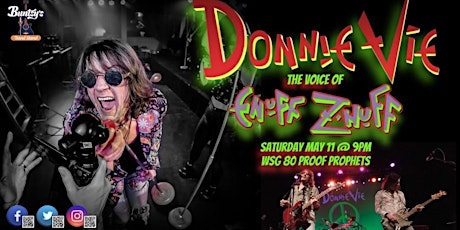 Donnie Vie- The Voice Of Enuff Z'Nuff