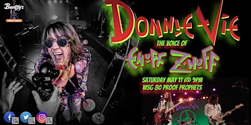 Donnie Vie- The Voice Of Enuff Z'Nuff  primärbild