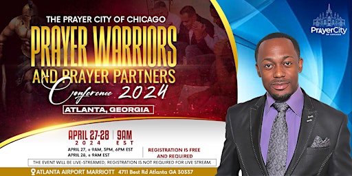 Hauptbild für Prayer City of Chicago Prayer Warriors and Prayer