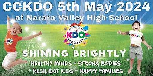 Primaire afbeelding van Central Coast Kids Day Out 2024