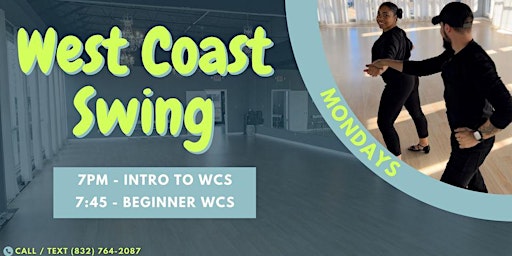 West Coast Swing for Beginners primary image
