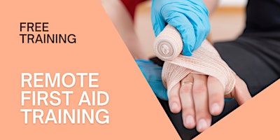 Remote First Aid Training — Mareeba primary image