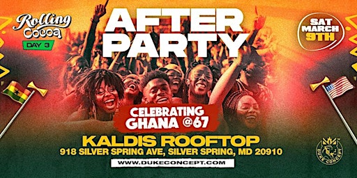 Imagem principal de Rolling Cocoa "Official After-Party" @Kaldis